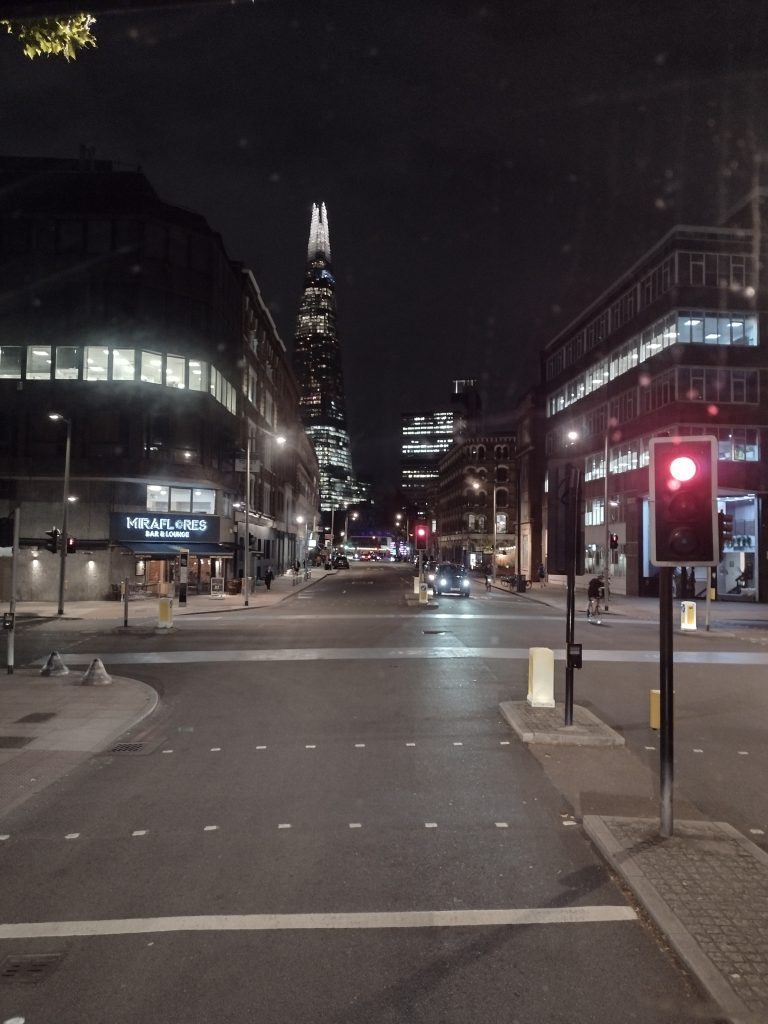 The Shard by Night