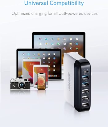 Bestek 6-in-1 multi-charger